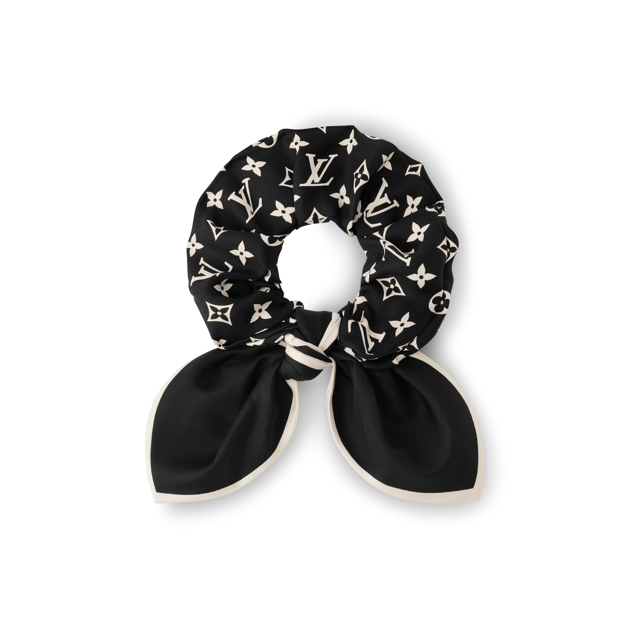 Monogram Silhouette Scrunchie S00 - Accessories | LOUIS VUITTON
